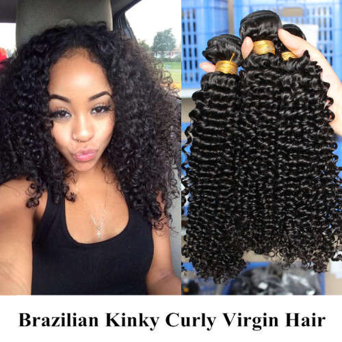 Virgin Hair Human Hair of Malaysian Hair Kinky Curl 300g