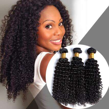 9A Brazilian Human Hair Kinky Curl 300g (2-4 days` delivery)