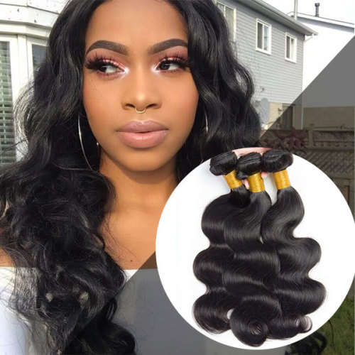 Heibuy Hair Brazilian/Peruvian/Malaysian Hair Body Wave 300g