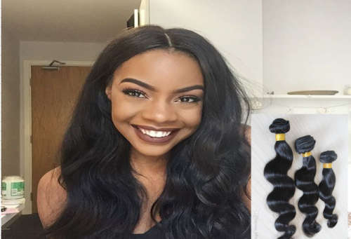 Peruvian/Brazilian/Malaysian/Mongolian Hair Body Wave 300g Heibuy Hair