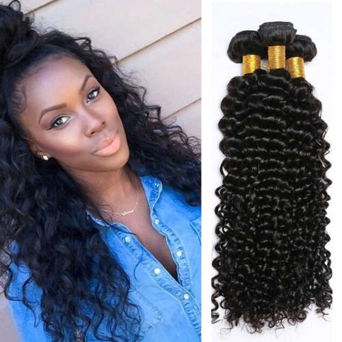 9A Brazilian/Peruvian Hair Deep Wave 3 bundles (FREE SHIPPING throughout SA)