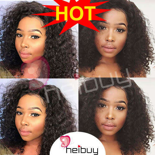 Virgin Hair Human Hair of Malaysian Hair Kinky Curl 300g