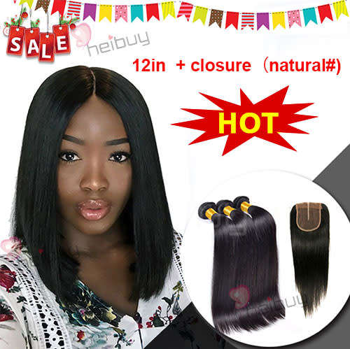 Brazilian Hair /Peruvian Hair /Malaysian Virgin Human Hair Straight 300g ( 8"-30" in stock)
