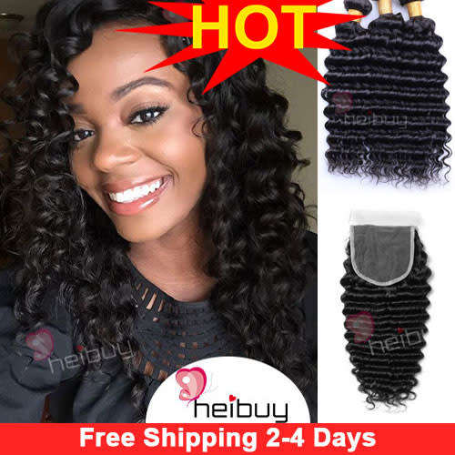 PERUVIAN HAIR WITH CLOSURE