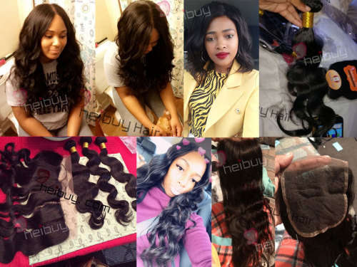Malaysian Hair--Body Wave