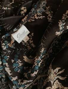 Oasis sheer longer length top or dress size 16