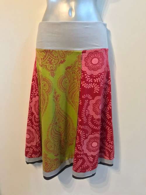 suit a size 8 or 10 / 32 - 34 bohemian skirt trance hippy indian