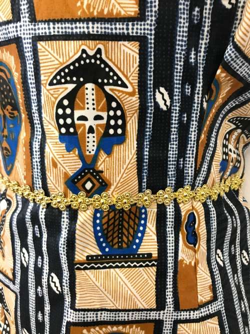 14 / 38- 16 / 40 AFRICAN  cultural dress QUALITY TRADITIONAL