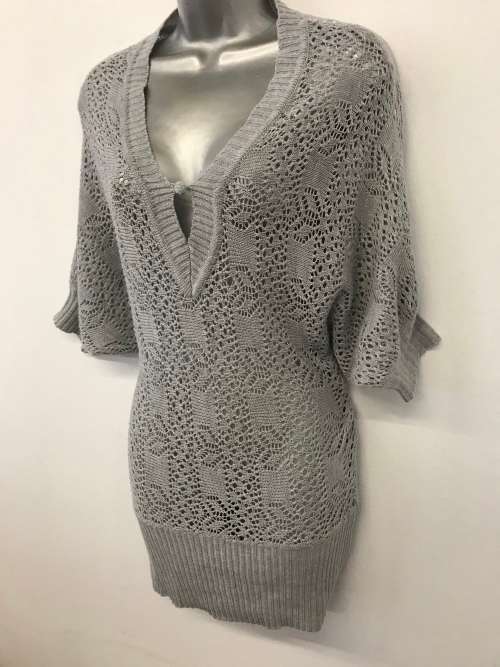 Suits 10 - 12 / 34 - 36 ladies grey jersey cotton on