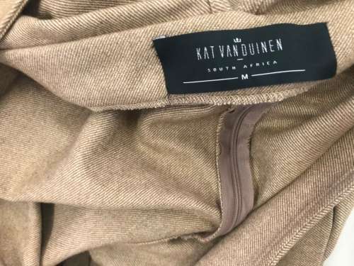 12/36 Kat Van Duinen South Africa haute couture catsuit jumpsuit.