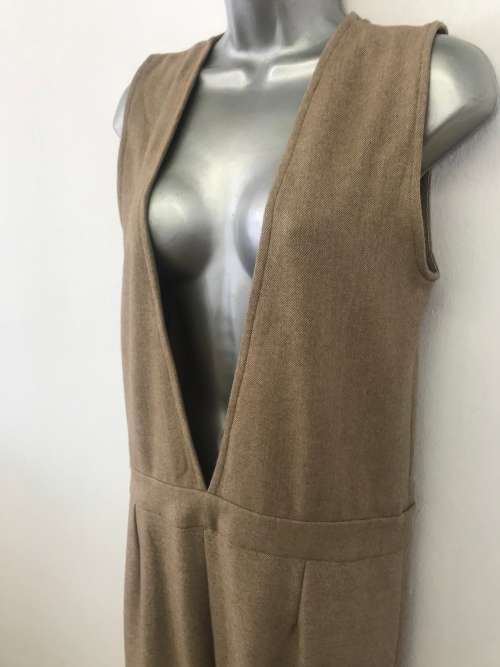 12/36 Kat Van Duinen South Africa haute couture catsuit jumpsuit.