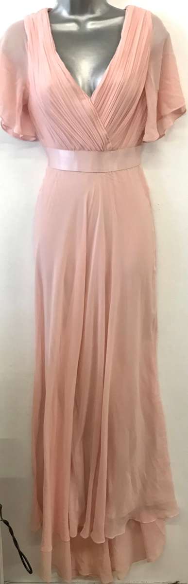 Suits 12 /36 Pink ball gown, full length, wedding, ball, black tie event or afrika burn dress