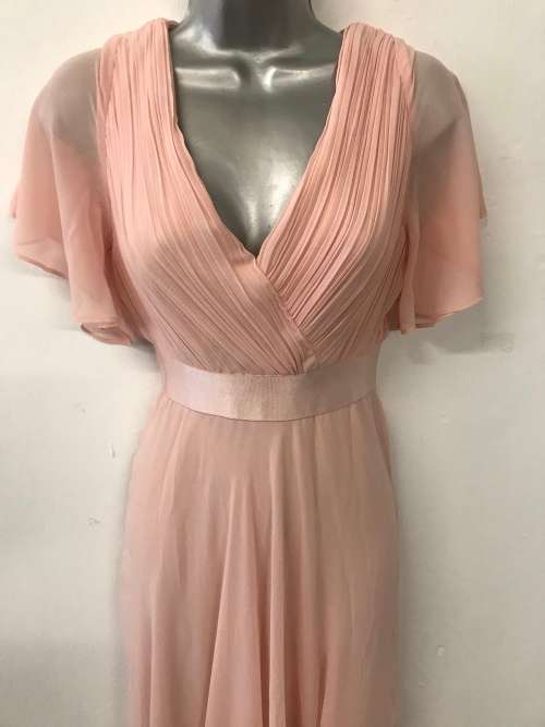 Suits 12 /36 Pink ball gown, full length, wedding, ball, black tie event or afrika burn dress