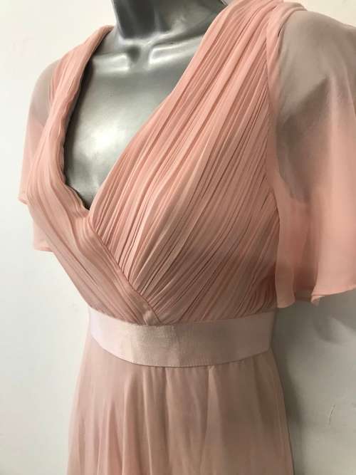 Suits 12 /36 Pink ball gown, full length, wedding, ball, black tie event or afrika burn dress