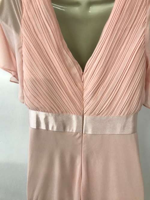 Suits 12 /36 Pink ball gown, full length, wedding, ball, black tie event or afrika burn dress