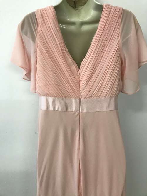 Suits 12 /36 Pink ball gown, full length, wedding, ball, black tie event or afrika burn dress