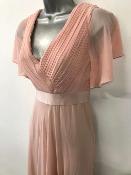 Suits 12 /36 Pink ball gown, full length, wedding, ball, black tie event or afrika burn dress