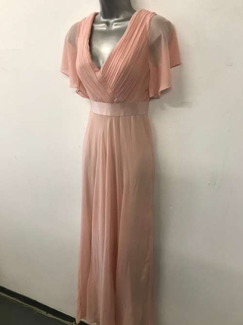 Suits 12 /36 Pink ball gown, full length, wedding, ball, black tie event or afrika burn dress