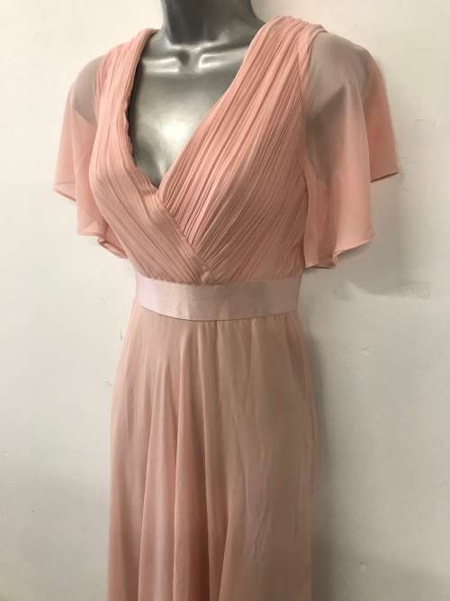 Suits 12 /36 Pink ball gown, full length, wedding, ball, black tie event or afrika burn dress