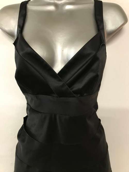 12 / 36 jenni button black designer dress suits 12 / 36