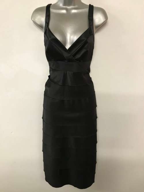 12 / 36 jenni button black designer dress suits 12 / 36