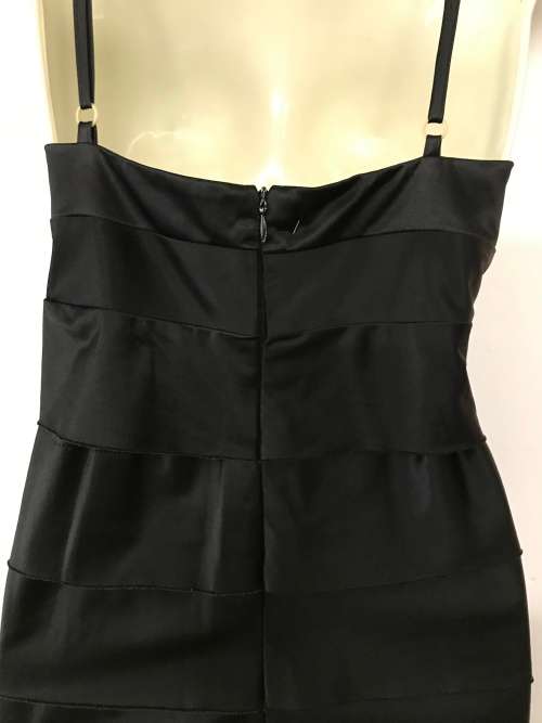 12 / 36 jenni button black designer dress suits 12 / 36