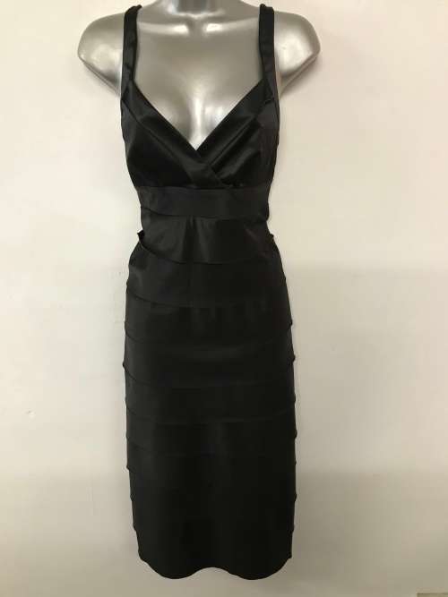 12 / 36 jenni button black designer dress suits 12 / 36