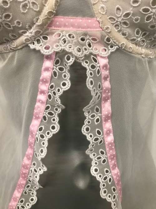 12 / 36 ornate vintage inspired seductive underwear lingerie teddy