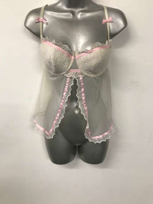 12 / 36 ornate vintage inspired seductive underwear lingerie teddy