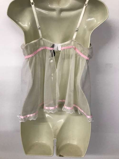 12 / 36 ornate vintage inspired seductive underwear lingerie teddy