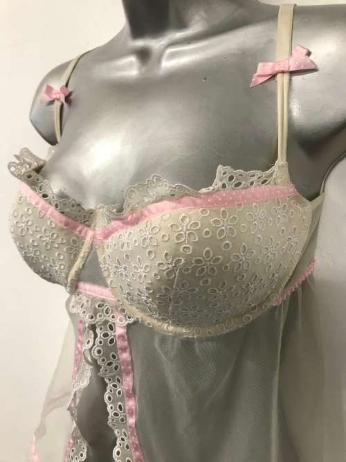 12 / 36 ornate vintage inspired seductive underwear lingerie teddy