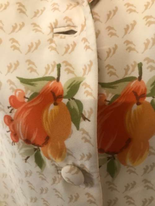 Vintage ladies shirt circa 1965 suit a 12 - 14 / 36 - 38