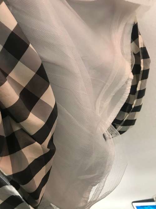 10 / 34 swing vintage look party halter neck dress