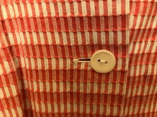 10 - 12 / 34 - 36 vintage red dress a-line