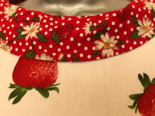 10 - 12 / 34 - 36 strawberrys and daisy's VINTAGE DRESS