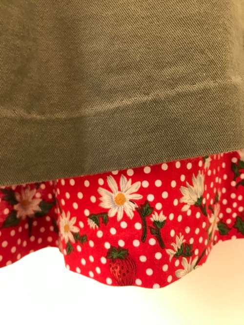 10 - 12 / 34 - 36 strawberrys and daisy's VINTAGE DRESS