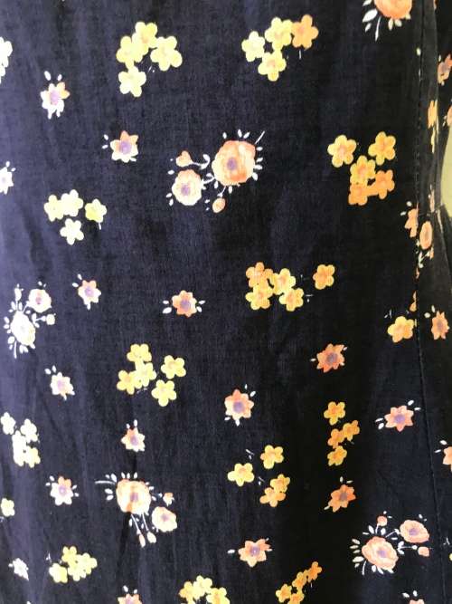 12 / 36 prairie dress with collar vintage designer is CORONET