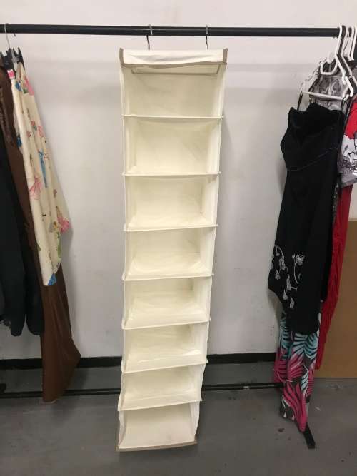 Woolworth's shoe organizer shoe storage shoe rack