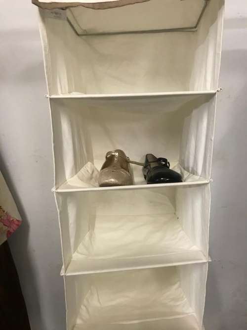 Woolworth's shoe organizer shoe storage shoe rack