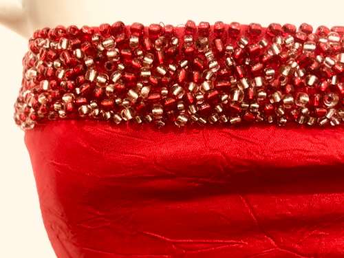 12/36 ball gown floor length formal CORSET lacing red dress cocktail wedding black tie event