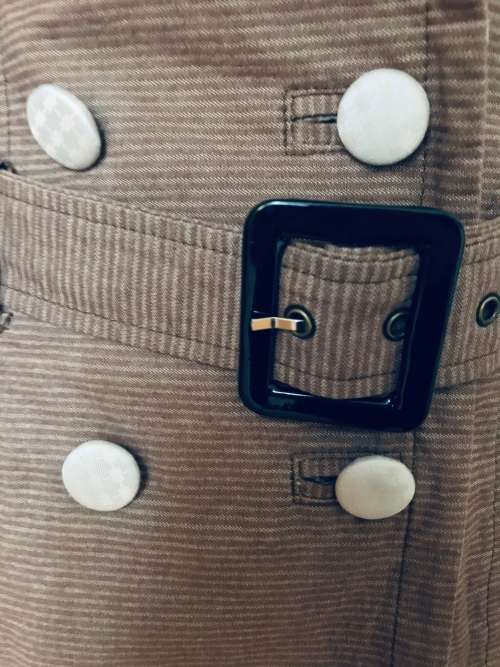 10 / 34 ladies trench coat made in France