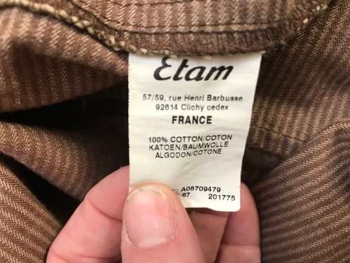 10 / 34 ladies trench coat made in France