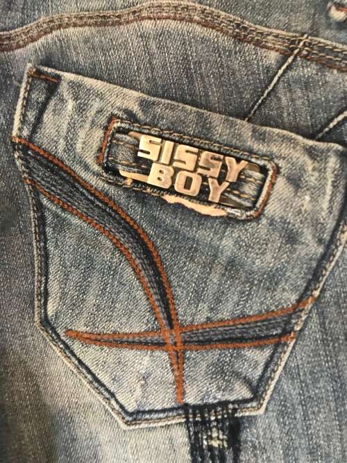 10 / 34 Designer is SISSY BOY Jon Jon SKINNY jeans