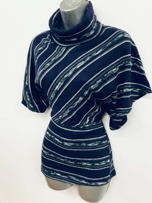 Vintage look  knitwear top retro design 12 / 36