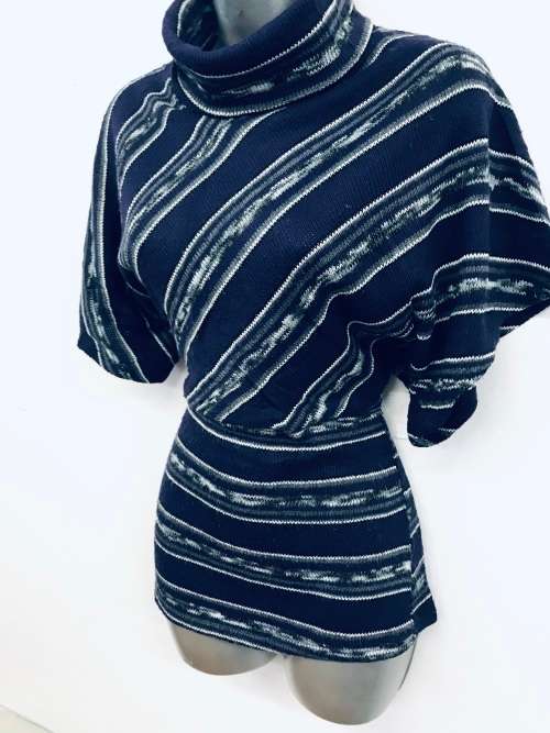 Vintage look  knitwear top retro design 12 / 36