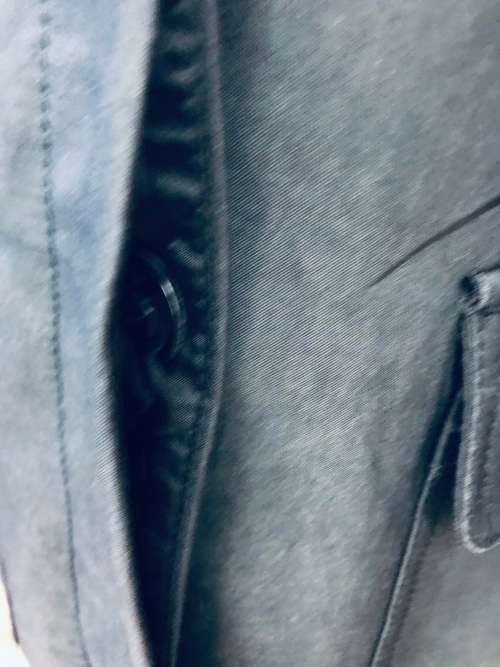 10 / 34 thick lined luxury trench coat by esprit stunning coat .