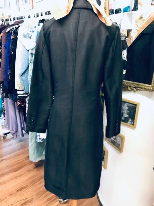 10 / 34 thick lined luxury trench coat by esprit stunning coat .