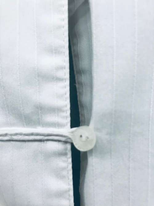 12 / 36 DANIEL HECHTOR white shirt long length