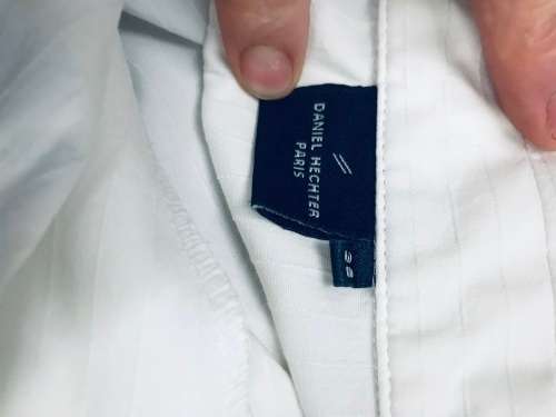 12 / 36 DANIEL HECHTOR white shirt long length