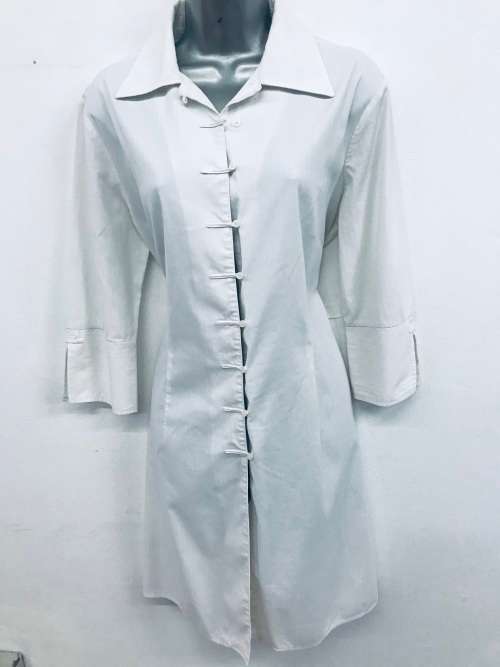 12 / 36 DANIEL HECHTOR white shirt long length